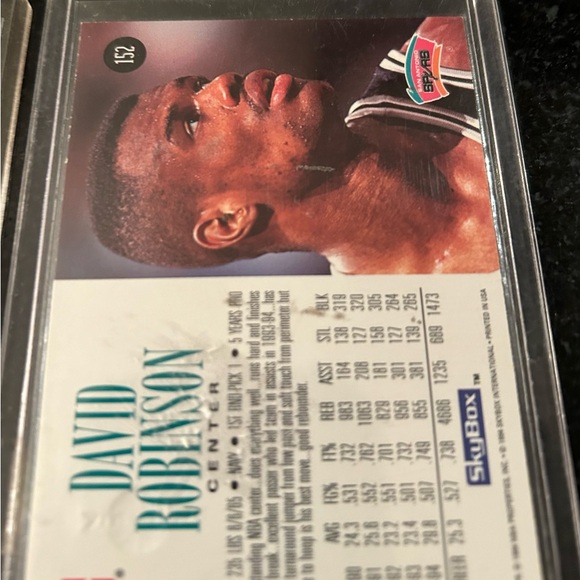 David Robinson NBA Basketball Trading Cards Medley (4) - Picture 10 of 10